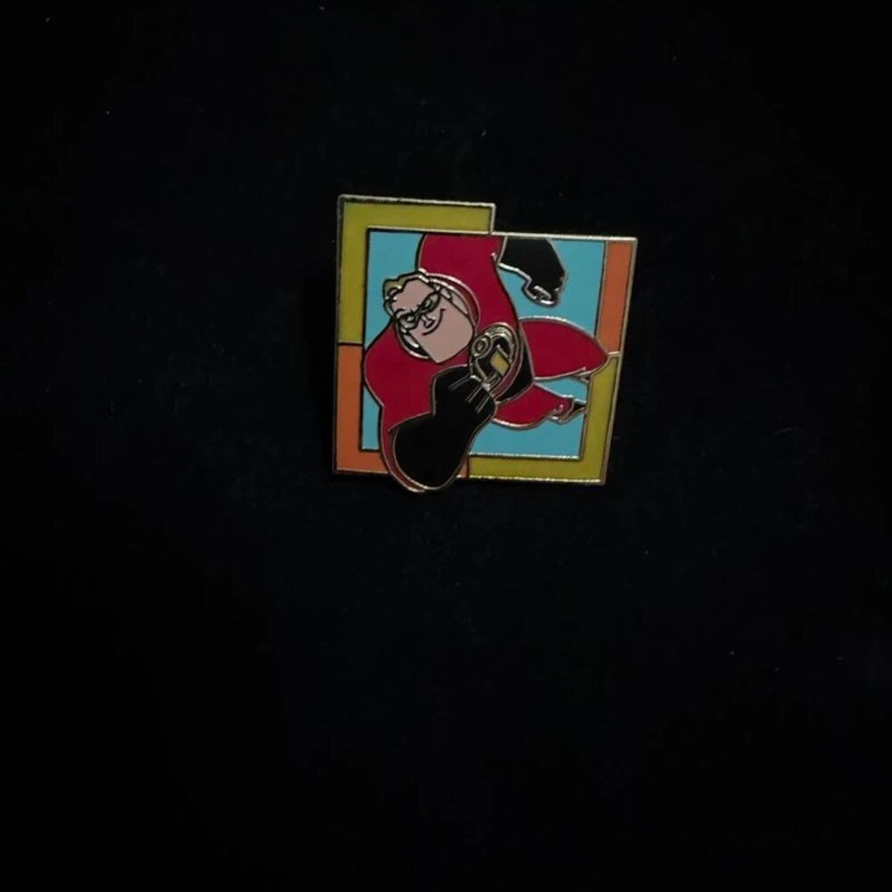 Disney Mr Incredible Pin 2007 Mickey's Mystery Pin Machine Pixar 56885 WDW